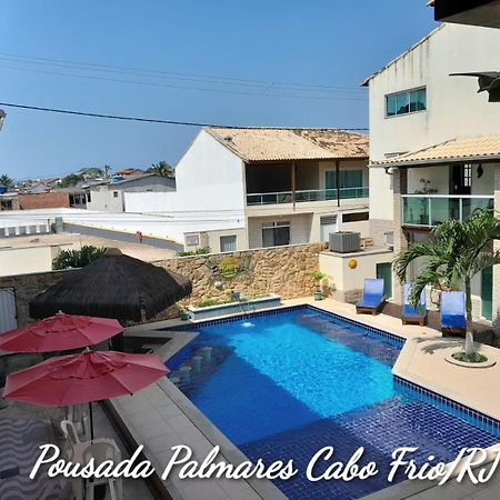 Pousada Palmares Hotel Cabo Frio Ngoại thất bức ảnh