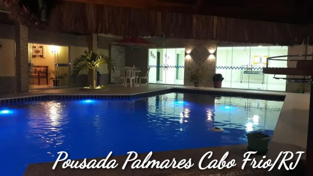 Pousada Palmares Hotel Cabo Frio Ngoại thất bức ảnh