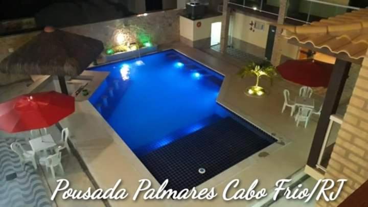 Pousada Palmares Hotel Cabo Frio Ngoại thất bức ảnh