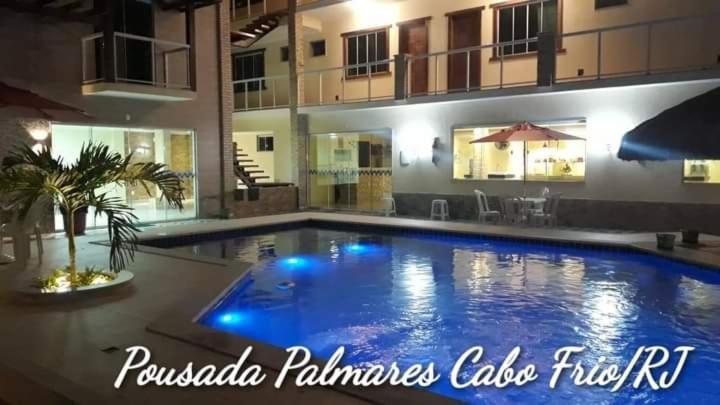 Pousada Palmares Hotel Cabo Frio Ngoại thất bức ảnh