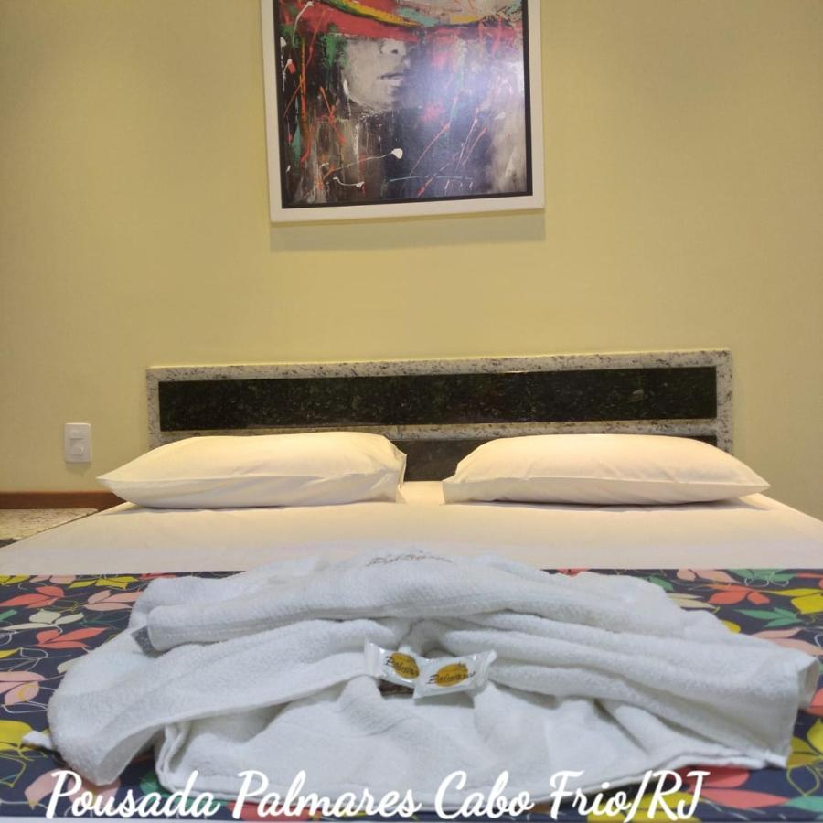 Pousada Palmares Hotel Cabo Frio Ngoại thất bức ảnh