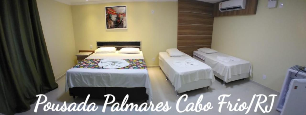 Pousada Palmares Hotel Cabo Frio Ngoại thất bức ảnh