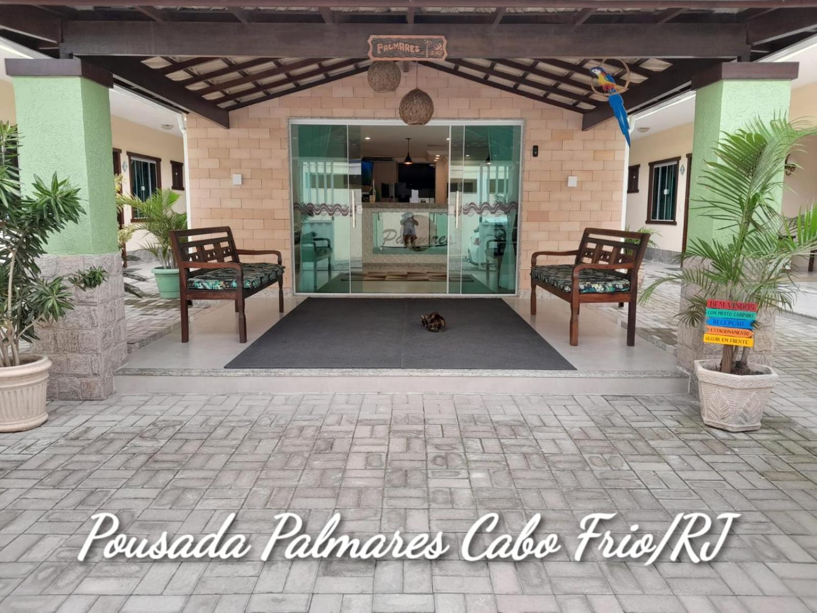 Pousada Palmares Hotel Cabo Frio Ngoại thất bức ảnh