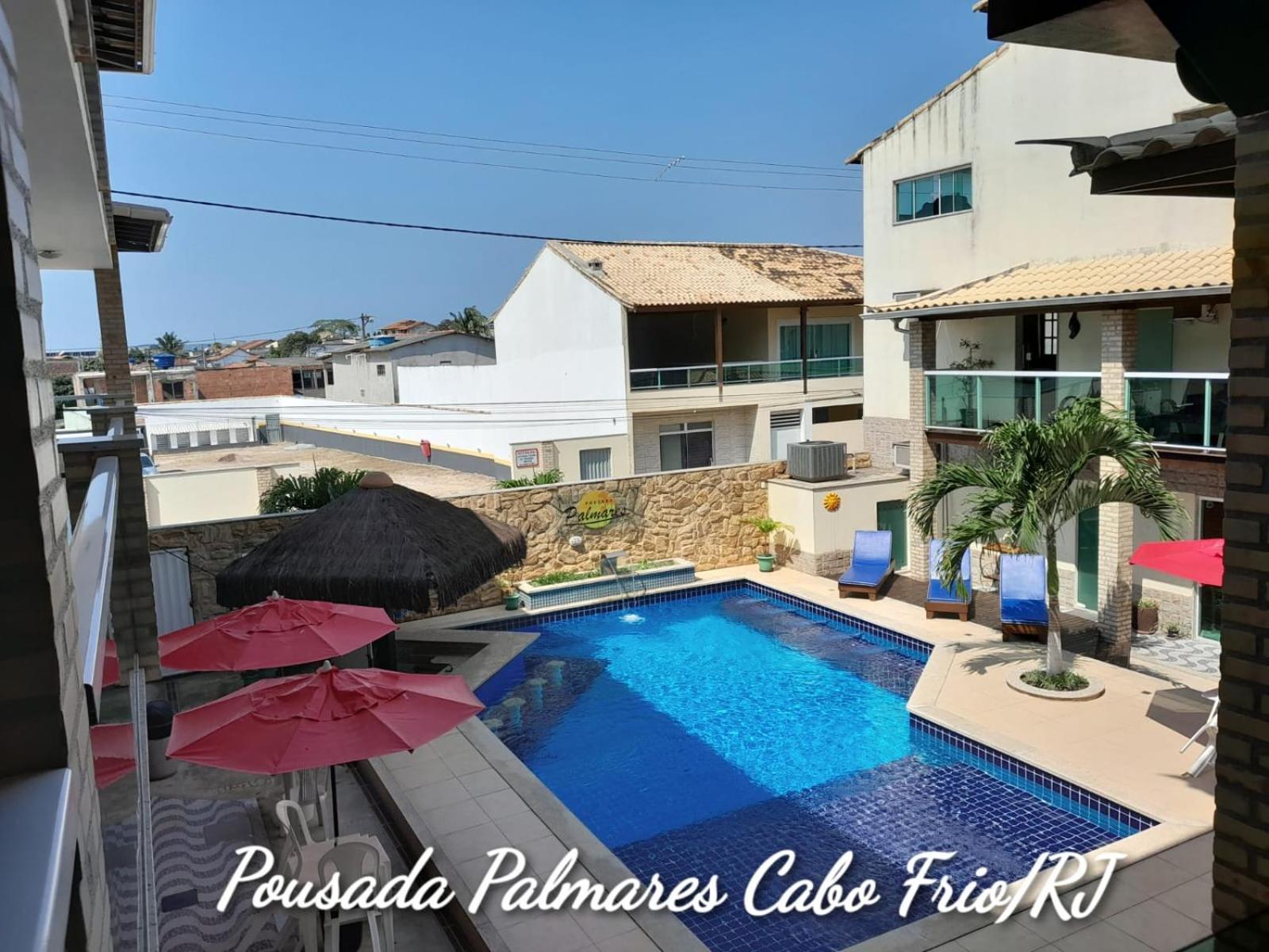 Pousada Palmares Hotel Cabo Frio Ngoại thất bức ảnh