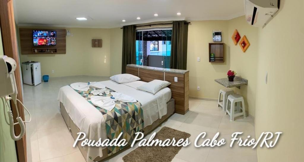 Pousada Palmares Hotel Cabo Frio Ngoại thất bức ảnh