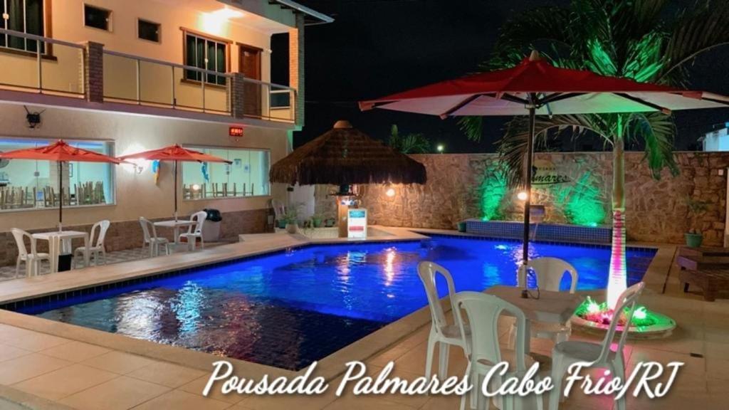 Pousada Palmares Hotel Cabo Frio Ngoại thất bức ảnh