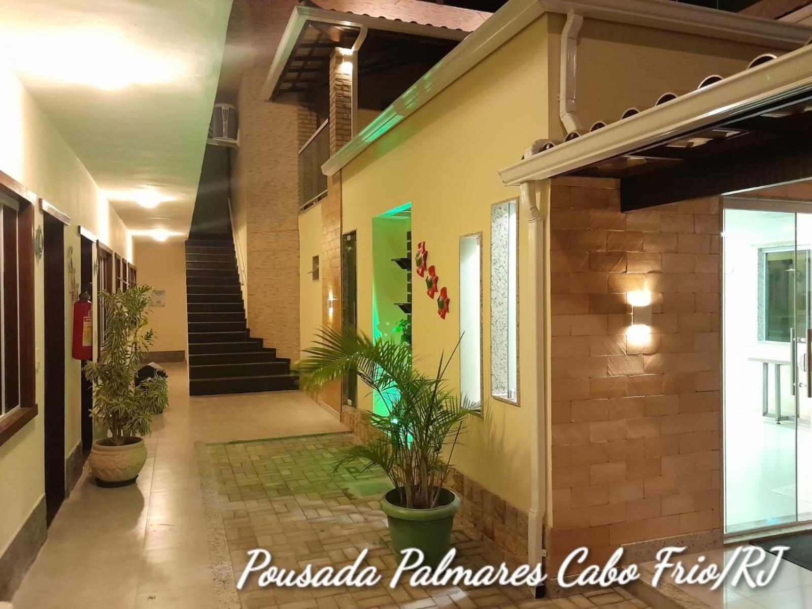 Pousada Palmares Hotel Cabo Frio Ngoại thất bức ảnh