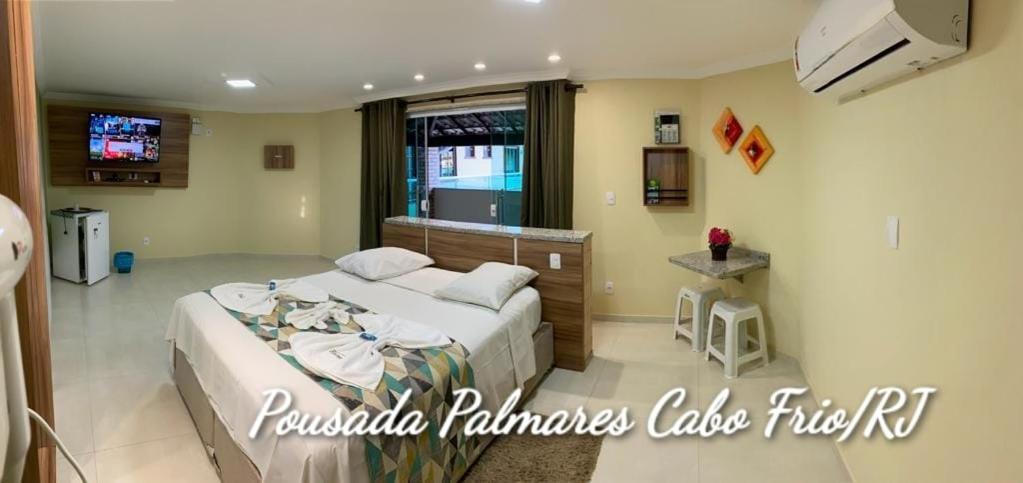 Pousada Palmares Hotel Cabo Frio Ngoại thất bức ảnh