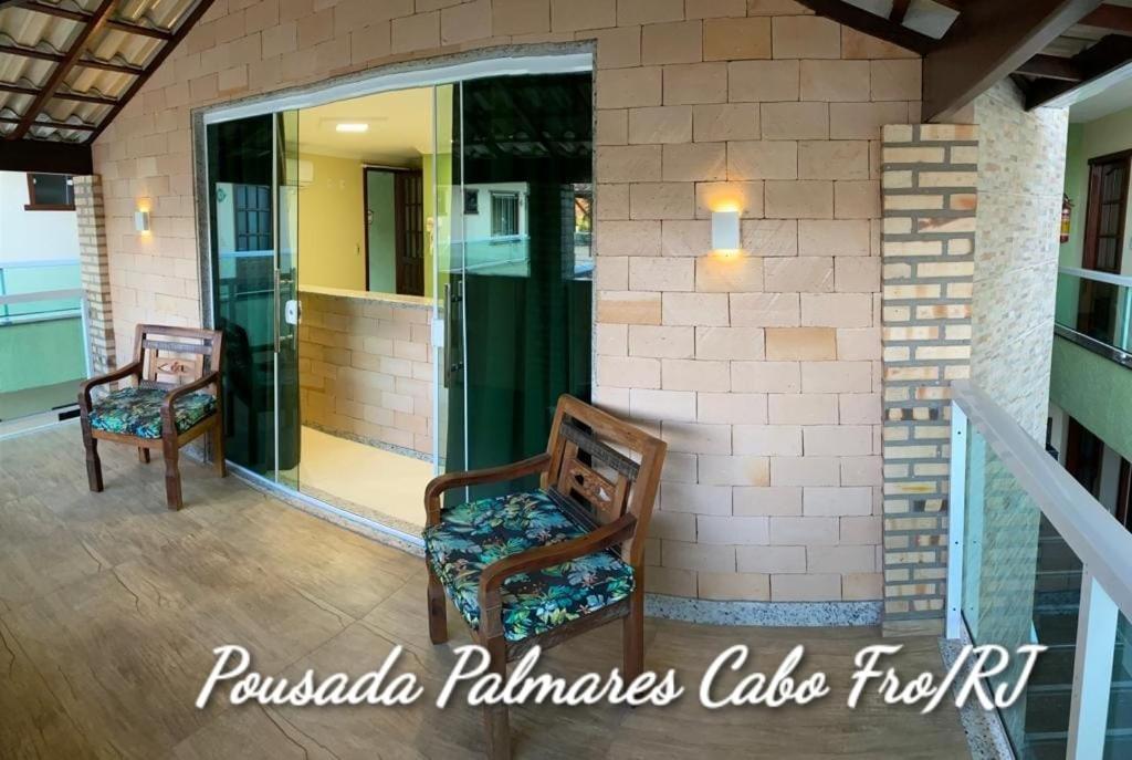 Pousada Palmares Hotel Cabo Frio Ngoại thất bức ảnh