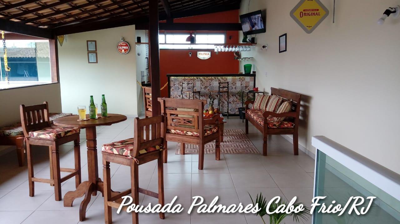 Pousada Palmares Hotel Cabo Frio Ngoại thất bức ảnh